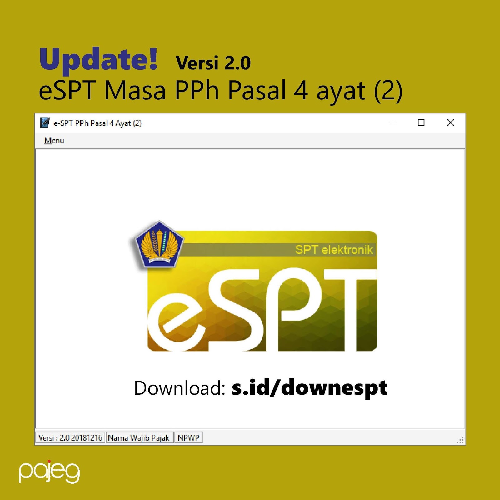 download espt pph masa pasal 23 a